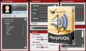 MorphVOX Pro Crack 5.1.63  + Serial Kunci Gratis Unduh