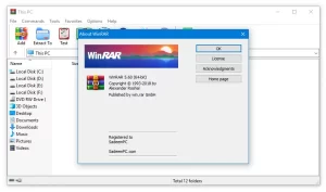 WinRAR Crack 6.23 + Keygen Gratis Unduh Penuh Veris [Terbaru]