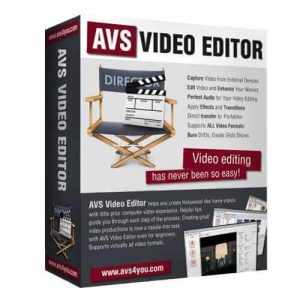 AVS Video Editor Crack 9.9.2  + Keygen Unduh Terbaru [2023]