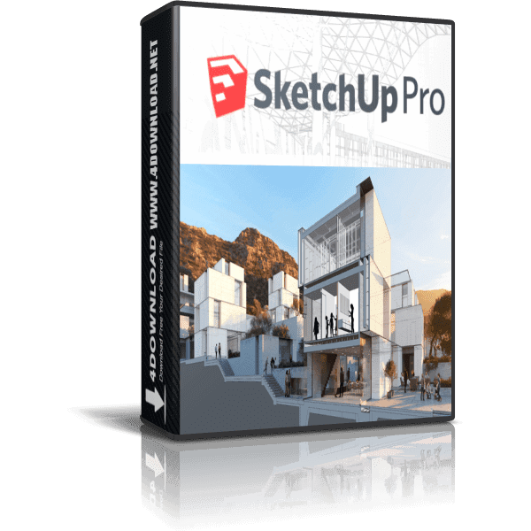 SketchUp Pro 2024 Crack + Lisensi Kunci Unduh [Terbaru]