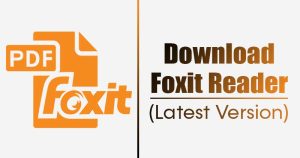Foxit Reader Crack 12.0.2 + Serial Kunci Unduh [Terbaru] 2023