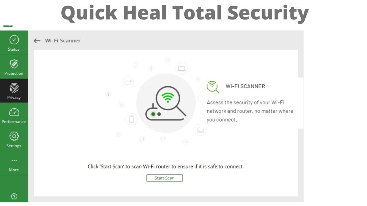 Quick Heal Total Security 24.10 Crack + Product Key 2024